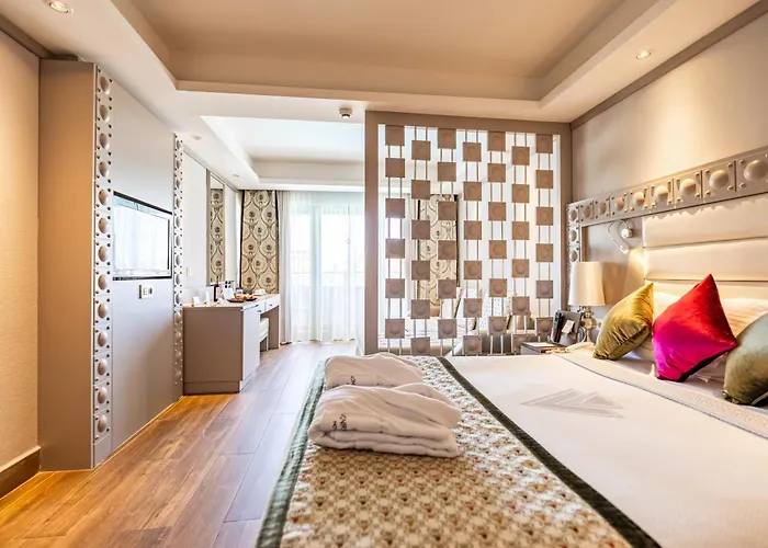 Resort Vonresort Elite&aqua - Ultra Inclusive&kids Concept Side