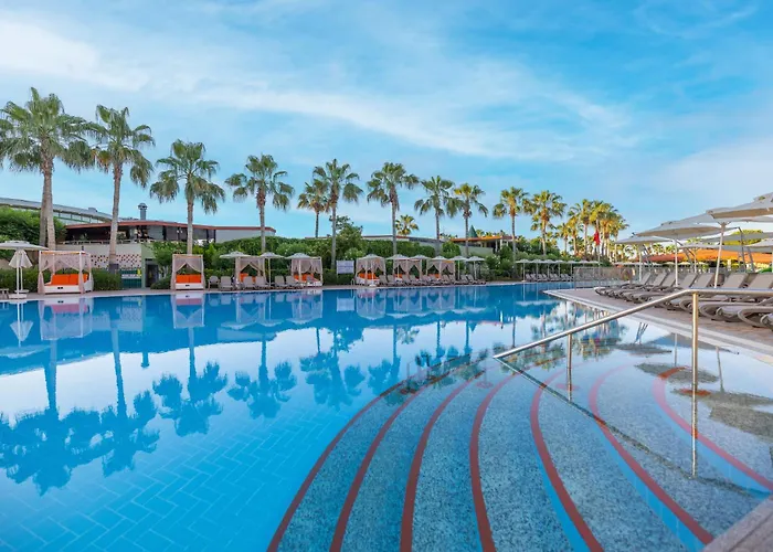 Vonresort Elite & Aqua Üdülőközpont Side