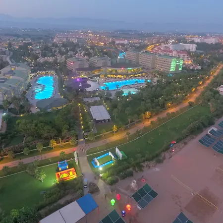 Vonresort Elite & Aqua Üdülőközpont Side