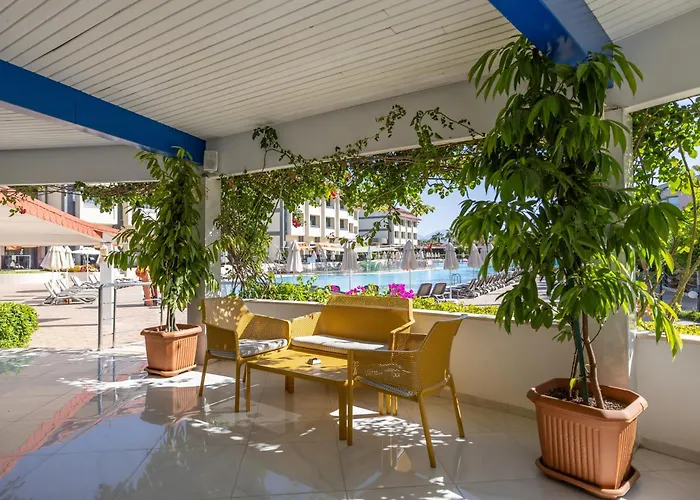 Vonresort Elite & Aqua Курортный комплекс Сиде