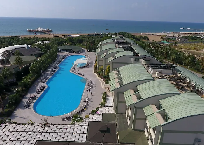 Vonresort Elite & Aqua 5* Сиде