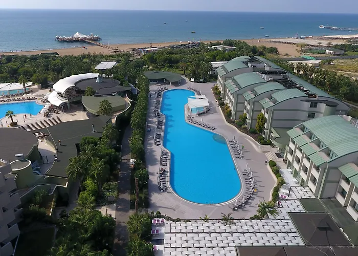 Vonresort Elite & Aqua 5* Сиде