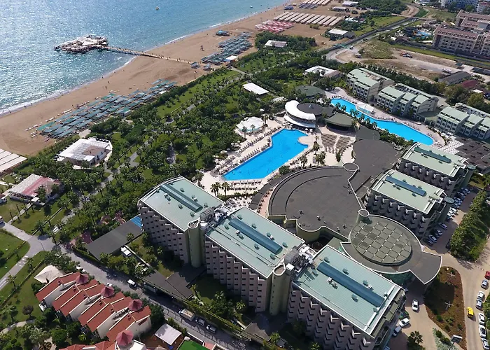 Курортный комплекс Vonresort Elite & Aqua Сиде