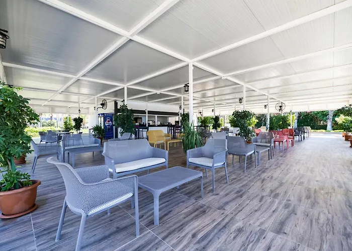 Vonresort Elite & Aqua Курортный комплекс Сиде