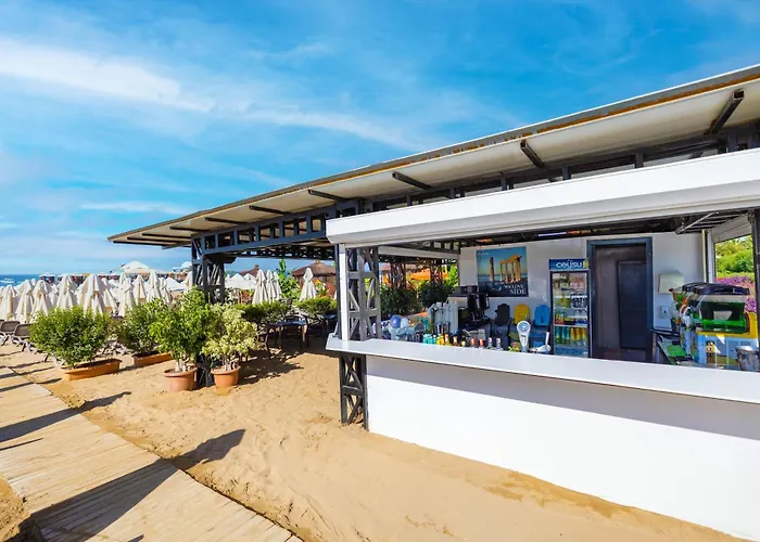 Vonresort Elite & Aqua Курортный комплекс Сиде